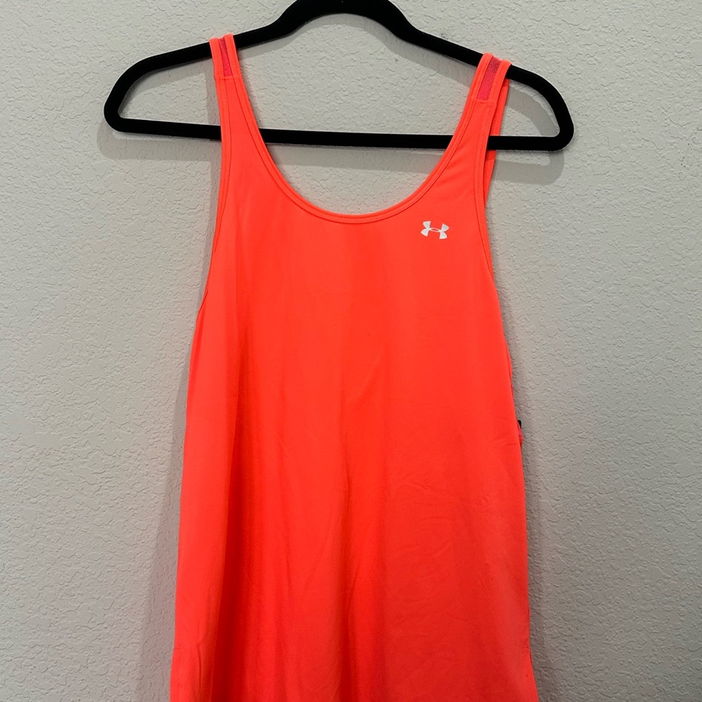 Under Armour Women's Orange Tank Top